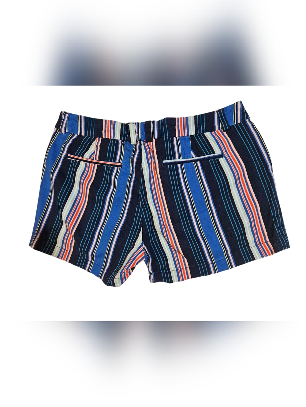 a.n.a striped shorts - Picture 2 of 3